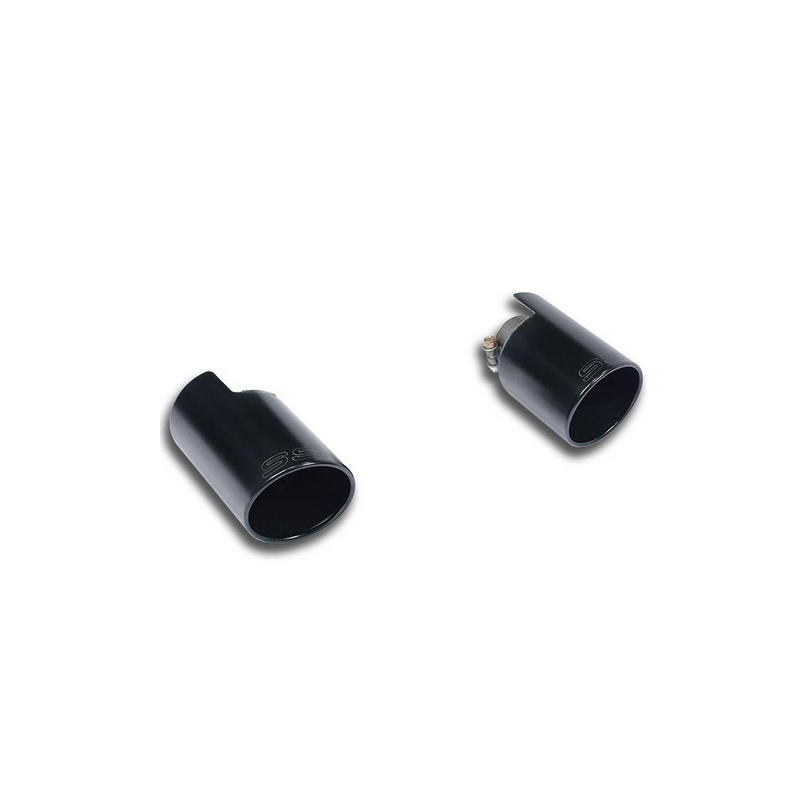 SUPERSPRINT -Kit sorties Droite O100 - Gauche O100 finition 