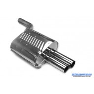 EISENMANN - Silencieux arrière 2x Ø 83 mm - BMW E60/61 530i - 231ch/258ch/272ch