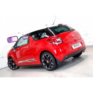 MILLTEK - Citroen DS3 1.6 THP - Descente de Turbo avec remplacement catalyseur - Montage obligatoire avec ligne Milltek
