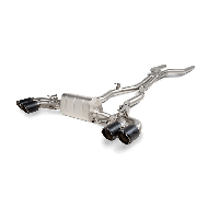Evolution Line titane - AKRAPOVIC - BMW M8 / M8 Compétition (F91, F92) 2020