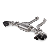 Slip-On Line - AKRAPOVIC - BMW X5 M / X5 M Compétition (F95) 2020
