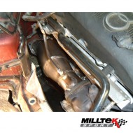 MILLTEK - Audi Coupé 3.0 TDi Quattro - FAP - Ligne après catalyseur origine - Sorties Dual GT100 Black