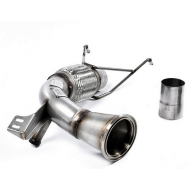 MILLTEK - Mini (F56) Mk3 Mini Cooper S 2.0 Turbo (Europe et UK) - Grosse descente de Turbo avec rempIacement catalyseur - Montage avec ligne origine