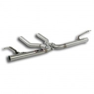 Tubes arrière Droite - Gauche (Suppression du silencieux) SUPERSPRINT - AUDI Q7 6.0 TDI W12 (500 Hp) 2008 -> 2012