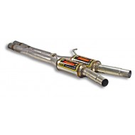 SUPERSPRINT - Echappement central avec intermédiaire - AUDI A6 RS6 C5 (Berline+Avant) 4.2i V8 (450CV)