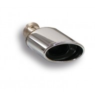 SUPERSPRINT - Sortie Ovale 145x95 - AUDI A3 8V Berline 1.8 TFSI (180 Hp) 2013 -> 2015