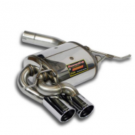 SUPERSPRINT - Silencieux arrière "Power Loop" OO80 (pour pack M-Technik) pour       BMW E87 130i (265 - 258 Hp) 2006 -> 2012