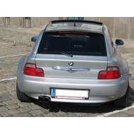 EISENMANN - Silencieux arrière 2x Ø 76 mm - BMW E36/7 E36/8  Z3 2.8 race