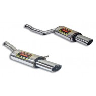 SUPERSPRINT - Silencieux arrière Sorties Ovales 145x95mm - AUDI A4 B6/B7 (Berline + Avant) 1.8T (150CV)