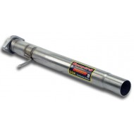 SUPERSPRINT - Pipe de connexion entre downpipe et échappement central - FIAT 500 ABARTH 1.4T (135CV)