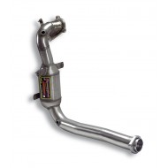 SUPERSPRINT - Turbo downpipe kit + Catalyseur sport - FIAT 500 ABARTH 1.4T (135CV)