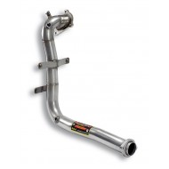 SUPERSPRINT - Turbo downpipe kit + Remplacement catalyseur - FIAT GRANDE PUNTO ABARTH 1.4T (155CV)