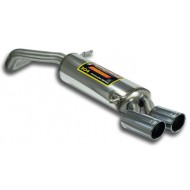 SUPERSPRINT - Silencieux arrière  - AUDI A1 1.2 TFSi