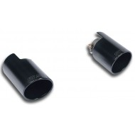 SUPERSPRINT - Sorties Black 100mm - FIAT 500 ABARTH 1.4T (135CV)