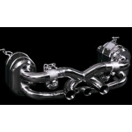 CAPRISTO - Silencieux Valve System (Avec télécommande) - Ferrari 458 Italia