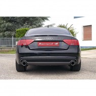 SUPERSPRINT -  Silencieux arrières gauche et droit 0100 - AUDI A5 Sportback 2.7 TDi (190 Hp) 2009 ->2012 