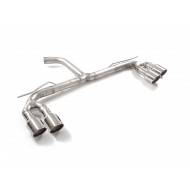 Tube arrière avec sorties - RAGAZZON - Seat Cupra Formentor (KM) 1.5TSI 150cv 