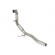 Tube remplacement Catalyseur + Filtre à Particules en inox - VW Scirocco 2.0TDI 170ch