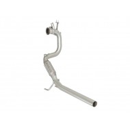 Tube remplacement Catalyseur + Filtre à Particules en inox - Volkswagen Polo 6R 1.6 TDI 75/90/105ch