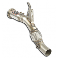 SUPERSPRINT - Downpipe (suppression du filtre à particules (FAP) - BMW E71 X6 40dX xDrive (306 Hp) 2009 ->