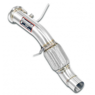 SUPERSPRINT - Downpipe (suppression du filtre à particules) - BMW E71 X6 40dX xDrive (306 Hp) 2009 ->