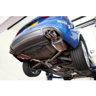 MILLTEK - AUDI S4 3.0 V6 B8 - Ligne après catalyseur origine - Race système 