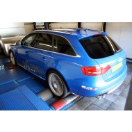 MILLTEK - AUDI S4 3.0 V6 B8 - Ligne après catalyseur origine - Race système