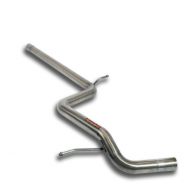 SUPERSPRINT - Tube central pour VW GOLF mk7 1.4 TSI - VW GOLF VII 1.4 TSI (122 Hp - 140 Hp) 2012