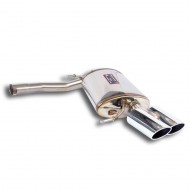 SUPERSPRINT - Silencieux arrière Sport Droite 100x75 - SKODA SUPERB (Berline + Wagon)4x4 2.0 TSI (280 Hp) 2015 ->