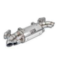SUPERSPRINT - Silencieux arrière droite - gauche avec valves pour PORSCHE 992 Carrera S (3.0L - 450 Hp) 2019