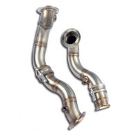 Turbo Descente tube ( Replace pre-catalyseur ) (Left / Right Hand Drive) SUPERSPRINT -BMW E89 Z4 35i (N54 Bi-Turbo - 306 Hp) 2009 -> 2016