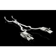 AKRAPOVIC - Ligne Evolution Homologuée (Sans les sorties) - BMW M5 F10