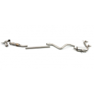 MILLTEK - Renault Megane RS230/F1 - Ligne Complete avec catalyseur Sport 