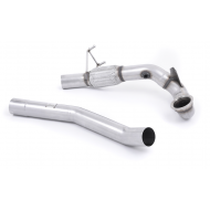 MILLTEK - Audi S1 2.0 TFSI Quattro - Descente de Turbo avec remplacement catalyseur - Montage obligatoire avec ligne Milltek