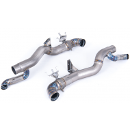 MILLTEK -  Silencieux arrière sortie - Porsche 911 [992.2] 3.0T Carrera S 2&4 - avec FAP (OPF/GPF)