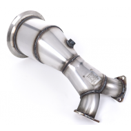 MILLTEK - Descente de Turbo avec remplacement de catalyseur - Montage avec ligne Milltek ou origine - Audi - 3.0TFSI V6 Turbo