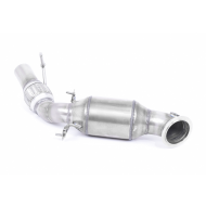 MILLTEK - Descente de Turbo HJS Euro 5/6 200CPSI - Homologué CE - Montage avec ligne Milltek ou origine - BMW -  114i