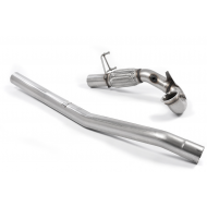 MILLTEK - Audi TT Mk3 TTS 2.0 TFSI Quattro - Descente de Turbo avec remplacement catalyseur - Montage obligatoire avec ligne Milltek