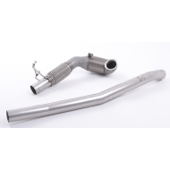 MILLTEK - Audi TT Mk3 TTS 2.0 TFSI Quattro - Descente de Turbo avec Cata Sport Hi-Flow - Montage obligatoire avec ligne Milltek - Reprogrammation nécessaire Stage 2 - Homologuée CE