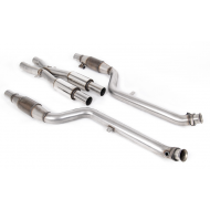 MILLTEK - BMW 3 Series (E90) M3 4.0 V8 Saloon / Sedan - Downpipes avec catalyseurs Hi-Flow 200 CPSI - Montage ligne Milltek obligatoire