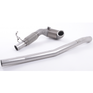 MILLTEK - Audi TT Mk3 TTS 2.0 TFSI Quattro - Descente de Turbo avec Cata Sport Hi-Flow - Montage obligatoire avec ligne Milltek