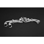 Embout d'échappement pour silencieux d'origine - CAPRISTO - Ferrari F430