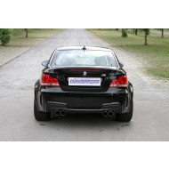EISENMANN - Tuyaux sonore - BMW E82 1M Coupé