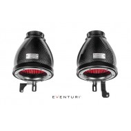  EVENTURI - Deux filtres de remplacement Audi RS4 4.2 V8 FSI
