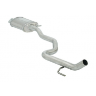 RAGAZZON Silencieux intermédiaire en inox - Alfa Romeo 147 - Nuova 1.6 16V (77/88kW) - 2.0 16V (110kW) - 2.0 Selespeed dal 11/2006>>