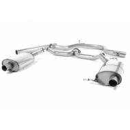 MILLTEK - Skoda Octavia vRS 2.0 TDI - 184ch - Ligne après catalyseur origine - Sans silencieux Intermediaire