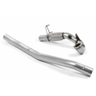 MILLTEK - Skoda Octavia vRS 2.0 TSI - 220ch - Descente de Turbo avec remplacement Catalyseur 