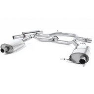 MILLTEK - Ligne après catalyseur origine - Avec silencieux primaire - Sans silencieux intermédiaire - Sortie Origine - Skoda - Octavia vRS 2.0 TSI 220 / 245Cv Coupé / Break (Manuelle et DSG-auto)