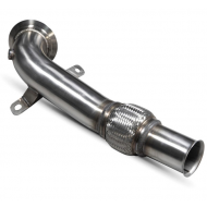 Downpipe avec décatalyseur - SCORPION - Ford Fiesta Fiesta ST MK8  2018 > 2020