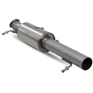 Defap - suppression de Filtre à particules avec silencieux - SCORPION - Ford Fiesta Fiesta ST MK8  2018 > 2020